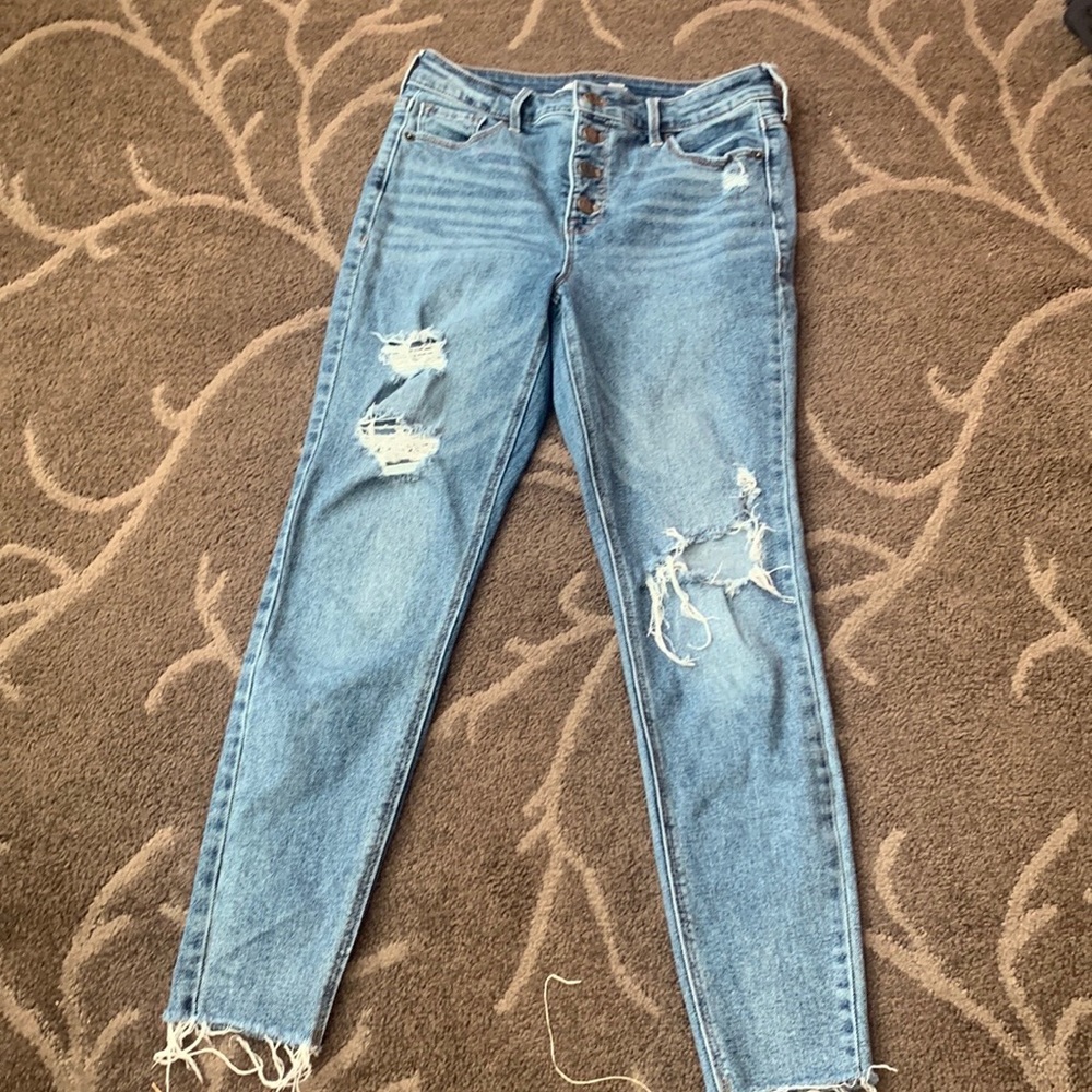 Old navy rockstar jeans